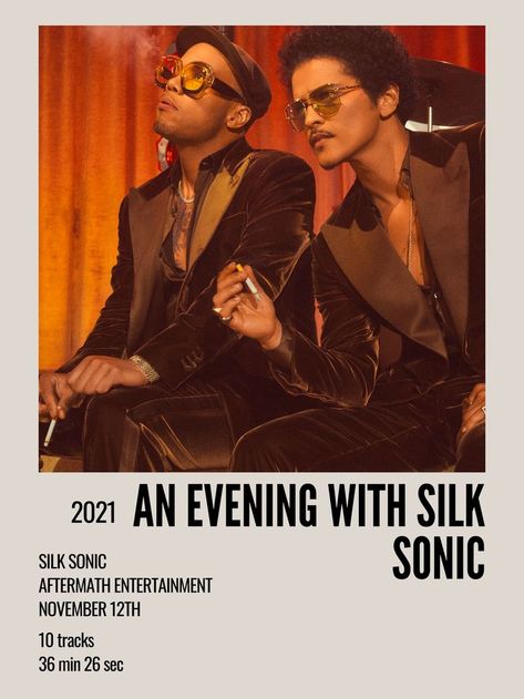 An Evening With Silk Sonic, Beach Dorm, Aesthetic Polaroid, Silk Sonic, Anderson Paak, Sonic Party, Always A Bridesmaid, Dorm Posters, You're Amazing