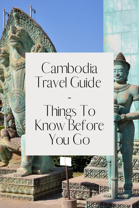 Discover everything you need to know before travelling to Cambodia in our Cambodia travel guide. What To Wear In Cambodia, Things To Do In Cambodia, Cambodia Travel, Kampot, Phnom Penh, Tropical Fruits, Ho Chi Minh City, Historical Sites, Things To Know