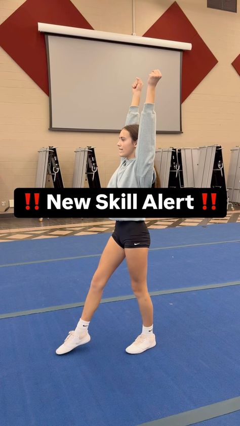 Prestige Athletics | Let’s increase that leg strength! This drill helps build powerful tumbling all around. This drill also focuses on exploding through your... | Instagram High School Cheer, Gymnastics Coaching, Drills, Tumbling, The Prestige, Cheerleading, Gymnastics, Coaching, Let It Be