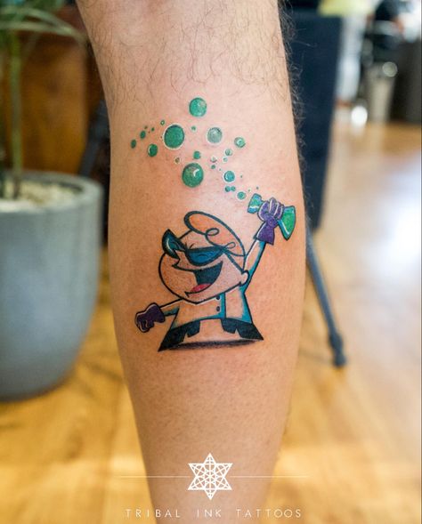 Laboratory Tattoo, Epic Tattoo Ideas, 2022 Tattoo Ideas, Dexter Laboratory, Epic Tattoo, New Tattoo Ideas, Amazon Hacks, New Tattoo, Dexter