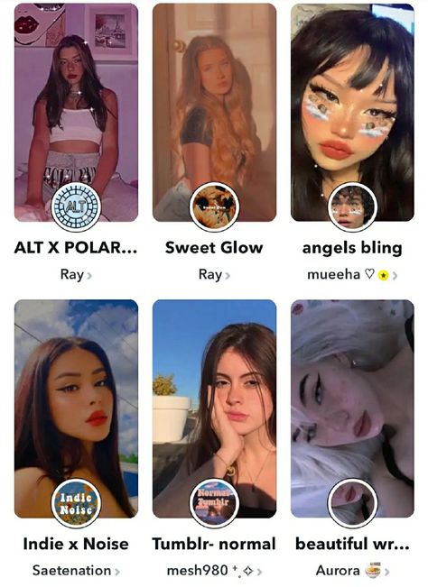 #snapchat #filters #filtros #filtrossnapchat #snapchatfilters #filter Natural Looking Snapchat Filters, Cute Filters Snapchat, Cute Snap Filters, Best Snapchat Filters For Selfies, Filter In Snapchat, Cute Snapchat Filters, Aesthetic Snapchat Filters, Best Snapchat Filters, Snapchat Effects