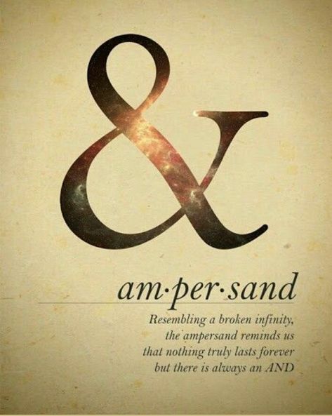 Chapter Tattoo Ideas, Ampersand Meaning, New Chapter Tattoo, Chapter Tattoo, Poetry Lovers, Symbol Tattoo, Chalkboard Designs, Punctuation Marks, Symbol Tattoos