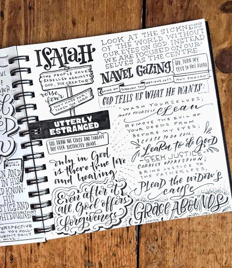 Interleaved Bible Journaling, Biblical Journaling, Interleaved Bible, Bible Family Tree, Bible Lettering, Church Notes, Bible Doodles, Scripture Doodle, Bible Journal Notebooks