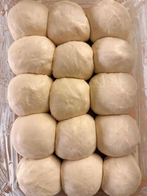 The Best Same-Day Sourdough Dinner Rolls - Kneaded That Same Day Sourdough, Sourdough Dinner, Sourdough Dinner Rolls, Sourdough Rolls, Non Dairy Butter, Sourdough Starter Discard Recipe, Sourdough Sandwich, How To Make Spaghetti, Homemade Sourdough