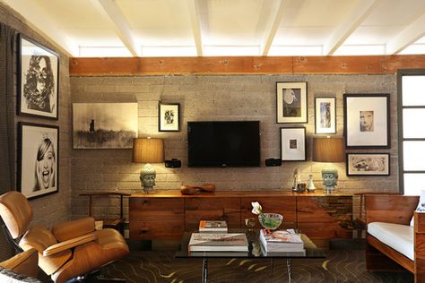 i like the whole room Mid Century Modern Basement, Living Room Midcentury Modern, Mid Century Basement, Living Room Midcentury, Midcentury Modern House, Basement Ideas Man Cave, Modern Tv Room, Basement Layout, Modern Family Rooms