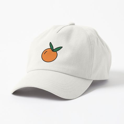 Orange Fruit, A Cap, Caps For Sale, Dad Hat, Dad Hats, Fruit, Orange, Hats, For Sale