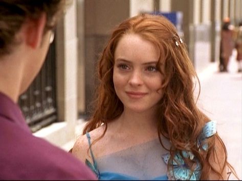 Lindsay Lohan Lindsay Lohan Hair, Olivia Baker, Cady Heron, Teenage Drama, Ginger Girls, Hair Red, Lindsay Lohan, Iconic Movies, Celebrity Crush