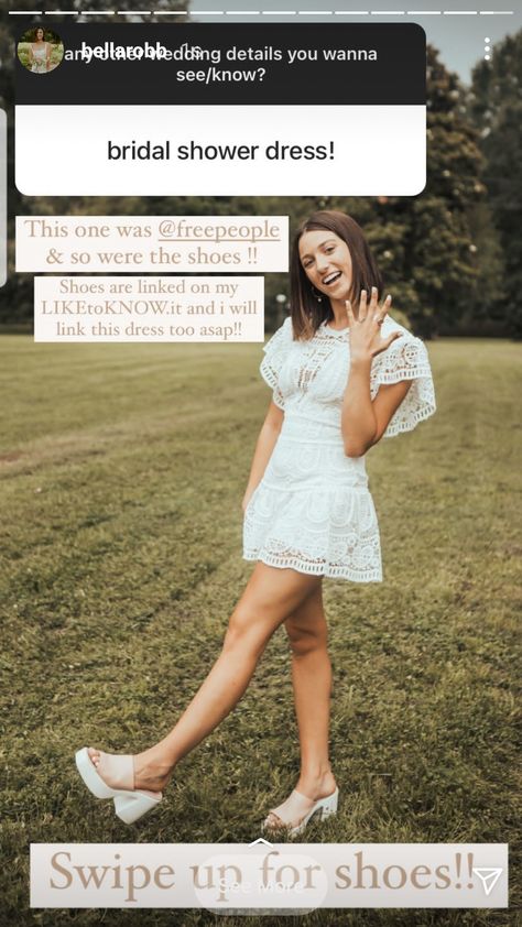 Sadie Robertson Dresses, Bella Robertson, John Luke Robertson, Missy Robertson, Jacob And Bella, John Luke, Sadie Robertson, Bridal Shower Dress, Hoco Hair