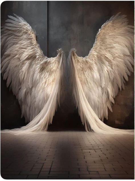 Angel Wings Photography, Innovative Design Ideas, Angel Wings Drawing, Angel Wings Illustration, Angel Wings Art, White Angel Wings, Angel Artwork, Heaven Art, Beautiful Angels Pictures