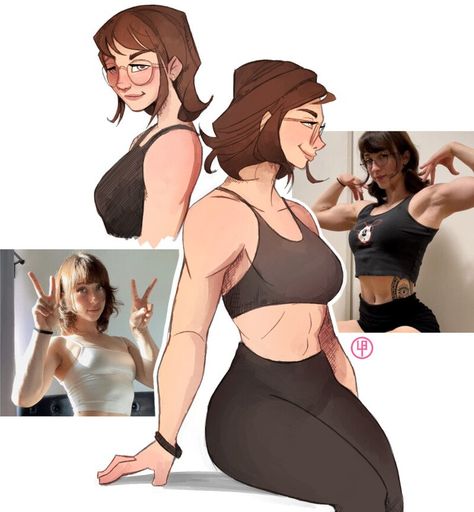 ArtStation - Lean Beef Patty , Wellington Phelippe Lean Beef Patty, Buff Women, Animation Cartoon, Fitness Art, Beef Patty, Lean Beef, Cartoon Painting, Muscle Girls, Body Poses