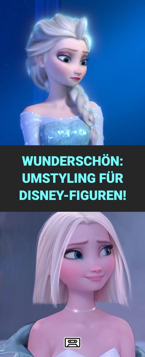 Stellt euch vor, unsere Lieblings Disney-Figuren würden sich so stylen wie wir: Eine Künstlerin machte jetzt ein großes Umstyling #disney #figuren #umstyling Tarzan And Jane, Tarzan, Mulan, Pixar, Marvel, Disney Princess, Disney Characters, Tv, Disney