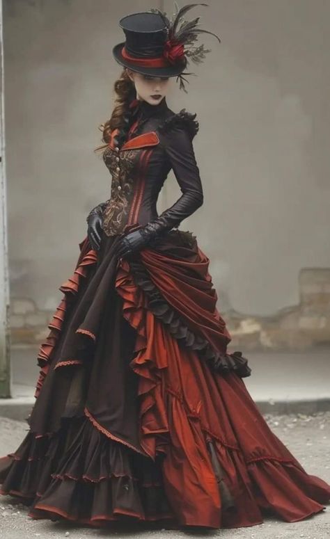 Victorian Outfits Women, Steampunk Fashion Women, Gothic Victorian Dresses, Mode Steampunk, Steampunk Couture, Steampunk Dress, Victorian Steampunk, Steampunk Costume, Fantasy Gowns