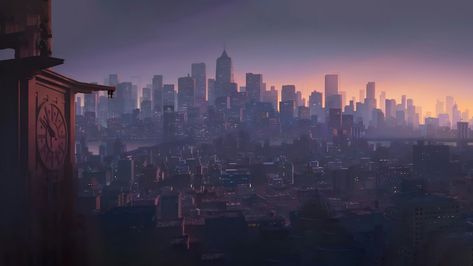 Spiderman Spiderverse Wallpaper, Spiderman Home, Twitter Backgrounds, Across The Spider Verse, Spiderman Pictures, City Background, Verses Wallpaper, Wallpaper Dekstop, 8k Wallpaper