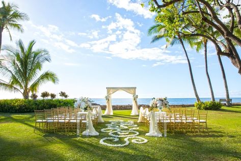 Disney Fairy Tale Weddings | Allure Bridals Hawaii Vow Renewal, Oahu Wedding Venues, Disney Wedding Venue, Honolulu Wedding, Wedding Plan Checklist, Plan Checklist, Hawaii Weddings, Disney Fairy Tale Weddings, Beach Events