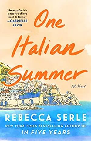 One Italian Summer, Rebecca Serle, Best Beach Reads, The Splits, Summer Book, Famous In Love, Magical Book, Summer Books, Terry Pratchett