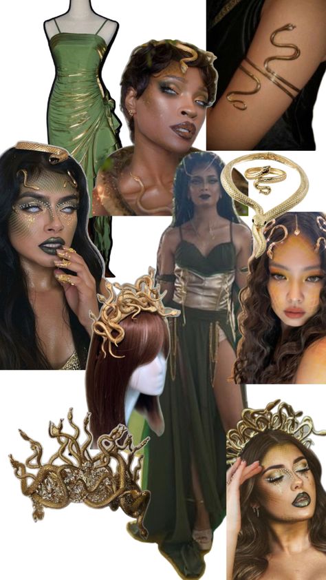 Medusa Halloween Costume, Medusa Costume, Halloween Costumes, Halloween