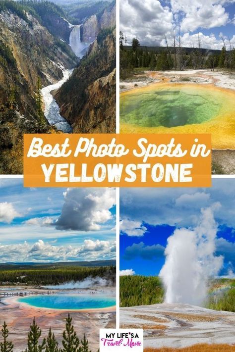 There's no denying that Yellowstone National Park is breathtaking. The park is overflowing with amazing scenery and adventures, but to help make your travel itinerary a little bit easier, here's a condensed list of some of the absolute best photo spots in Yellowstone National Park. #yellowstone #yellowstonenationalpark #usatravel #yellowstonepictures #yellowstonephotos Camping Lifestyle, Visit Yellowstone, Travel Movies, Solo Travel Destinations, Travel Photography Tips, National Parks Usa, Solo Female Travel, Best Photo, Travel Alone