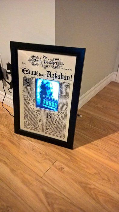 Picture of Moving Sirius Black Wanted Poster (Harry Potter) Sirius Black Wanted Poster, Harry Potter Weihnachten, Harry Potter Kostüm, Poster Harry Potter, Classe Harry Potter, Harry Potter Theme Birthday, Harry Potter Universe, Cumpleaños Harry Potter, Harry Potter Bday