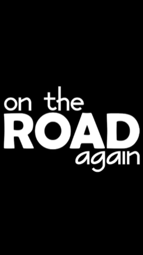 On The Road Again. On The Road Again Funny, I Am Number Four, Truck Stickers, On The Road Again, On The Road, The Road, Road, Van, Funny