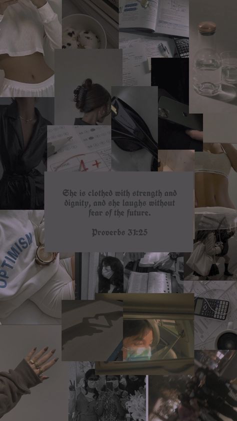 Proverbs 31 Wallpaper Aesthetic, Proverbs 31:25 Wallpaper Aesthetic, Proverbs 31 25 Wallpaper, Proverbs 31 Woman Aesthetic, Proverbs 31 30, Vision Board Wallpaper, Christian Girl, Proverbs 31 Woman, Prayer Board