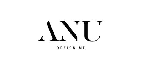 ANU-design.me logo • LogoMoose Anu Name Images, Anu Name Wallpaper, A Letter Wallpaper, Me Logo, Letter Wallpaper, Typographic Logo Design, Photoshop Digital Background, Funny Phone, Name Pictures