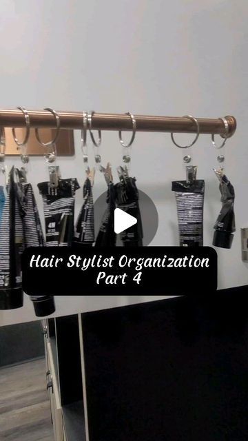 Delana Veilleux on Instagram: "I'm not gonna lie. idk what else to organize, so if you got anything you need organized, let me know 🤣🙏❤️  Everything is linked in my Amazon Store front in bio, List name : Hair Stylist Organization  @behindthechair_com @mastersofbalayage @sharkfinshears @cosmoprofbeauty @hairbrained_official @beautylaunchpad @invisiblebeadextensions @modernsalon @pallure @pallurepro  #organization #cthairstylist #cthairextensions #glastonburyct #wethersfieldct #farmingtonct #rockyhillct #behindthechair #mastersofbalayage #sharethejoi #sharkfinfamily #Pallure #invisiblebeadextensions #cosmoprofbeauty" Hair Dye Storage Ideas, Salon Suite Organization Ideas, Hair Salon Storage Ideas, Hair Salon Organization Ideas, Hair Color Storage Ideas, Salon Organization Ideas, Bead Extensions, Nail Salon Interior, Locker Organization