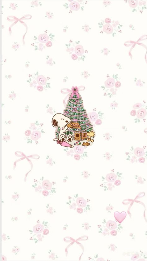 Baby pink 💗 Snoopy Christmas Aesthetic, Snoopy Background, Pink Snoopy, Ombre Wallpaper Iphone, Christmas Lockscreen, Christmas Wallpaper Iphone Cute, Pink Wallpaper Hello Kitty, Iphone Wallpaper Classy, Heart Iphone Wallpaper