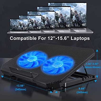 Adjustable Laptop Stand, Cooler Stand, Laptop Fan, Cooling Pad, Laptop Cooler, Laptop Cooling Pad, Asus Laptop, Laptop Stand, Fan Speed