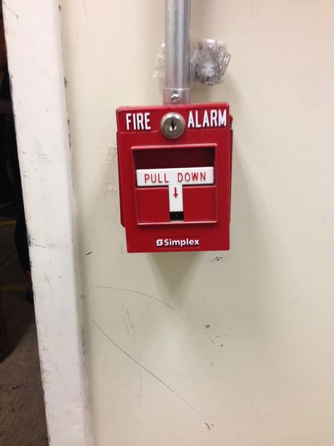 clear; low cognitive effort. This is a fire alarm. In case of fire, pull down to sound alarms. Book Aesthetics, Not Me, A Fire, Firefighter, Sound, Quick Saves