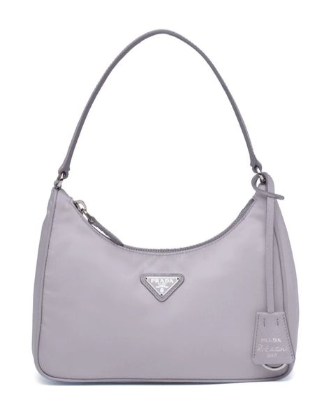 Prada Hobo, Prada Re Edition 2005, Prada Re Edition, Purple Bag, Girly Bags, Fancy Bags, Pretty Bags, Purple Leather, Purple Bags