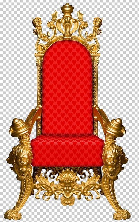 Chair Png Background, Chair Png For Editing, Alice In Wonderland Chair, Chair Png, Alice Alice In Wonderland, Furniture Png, Free Photoshop Text, Royal Chair, King Chair