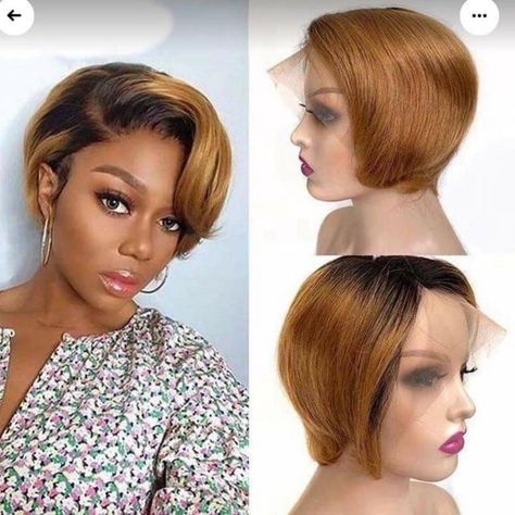 TrendyhairVogue on Instagram: "Full frontal wig tiwa Price 38k 100% human hair PLEASE PAY INTO 2041439847 TRENDY ET VOGUE INTEGRATED SERVICES, First bank, Deliveries within Lagos 2,500 Outside Lagos 3,000 International deliveries ( price varies, kindly ask) Call / WhatsApp us 👉0811 703 0672 For quick response from us" Blond Pixie, Short Blonde Pixie, Brazilian Straight Human Hair, Curly Lace Wig, Wigs Short, Curly Pixie Cuts, Brazilian Straight Hair, Pixie Cut Wig, Short Pixie Cut