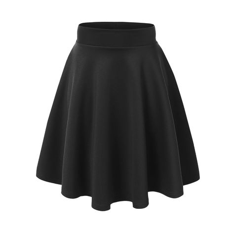 Flared Skater Skirt, School Skirt, Skirt Tulle, Black Skater Skirts, Mini Skater Skirt, Full Maxi Skirt, Basic Skirt, Pleated Long Skirt, Long Skirts For Women