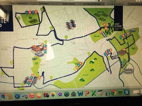 Hackney half marathon 2015 route Hackney Half Marathon, Hal Higdon Marathon Training, Half Marathon Training Plan Km, Disneyland Half Marathon, Hal Higdon Half Marathon, Half Marathon, Map, Running, Art