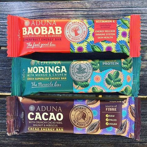 The tasty, troublesome trio (who knew alliteration was so much fun). Which one's your favourite? Energy Bar Packaging, Raw Energy Bars, Bar Packaging, Healthy Bars, Energy Bar, Cereal Bar, Organic Snacks, Granola Bar, Organic Vitamins