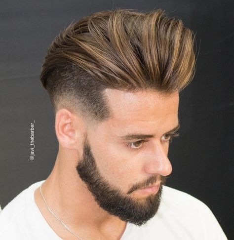 Popular Mens Hairstyles, Growing Your Hair Out, Haircut Women, Mens Hair Colour, Undercut Pompadour, Men's Long Hairstyles, Men Hair Color, Hairstyles And Haircuts, Manual Book