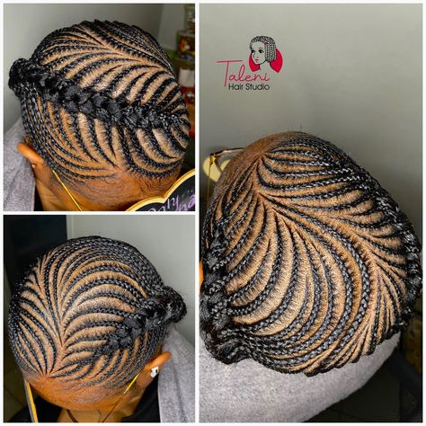 Fish Bone Cornrow Hairstyles, Fish Bone Hairstyles Plaits, Fancy Cornrows, Cornrow Updo On Natural Hair, Fish Bone Braid, Free Hand Hairstyles, Cornrow Updo, Cornrows Natural, African Braids Hairstyles Pictures