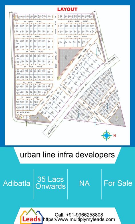 Plot / Land for Sale 200.0 Sq. Yards in urban line infra developers, Adibatla 35.3 Lakhs The plot area of the land is 200.0 Sq. Yards. The land owner is open to co-developing property with a builder. We expect a price of 35.0 Lakh. We have flexible payment plans.  http://our1.in/adposting/cr/5e2c204757094c56321af562/ #LandInAdibatla #BuyLandInHyderabad #BuyPropertyInAdibatla #LandInHyderabad #BuyPropertyInHyderabad #BuyLandInAdibatla Site Layout Plan, Land Plot, Land Owner, Land Development, Layout Plan, Payment Plan, How To Buy Land, Buying Property, Land For Sale