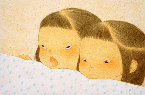 言い分 / Claim / Ikumi Nakada33.3×22cm(13.1×8.7inch)/ 2014/ oil and pencil on paper Abuku Book, Ikumi Nakada, Pencil On Paper, Character Design Animation, Color Of Life, Photo Illustration, Art Room, Cute Wallpapers, Book Art