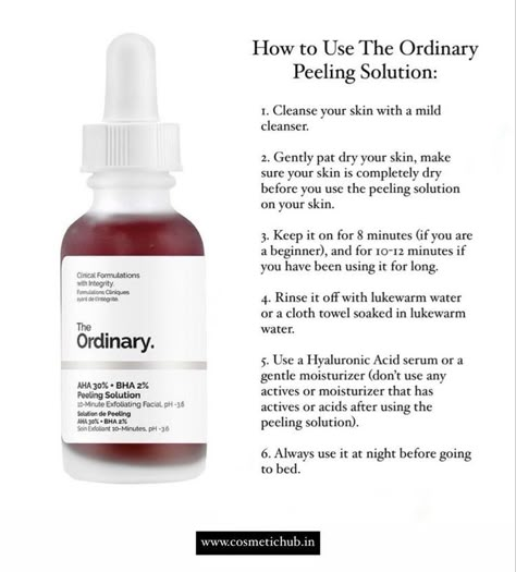 skincare tips #skincare #skinhealth #acnetreatment The Ordinary Peeling Solution, Skincare For Combination Skin, Ordinary Niacinamide, The Ordinary Skincare Routine, Peeling Solution, Skin Care Routine Order, Clear Healthy Skin, The Ordinary Skincare, Basic Skin Care Routine