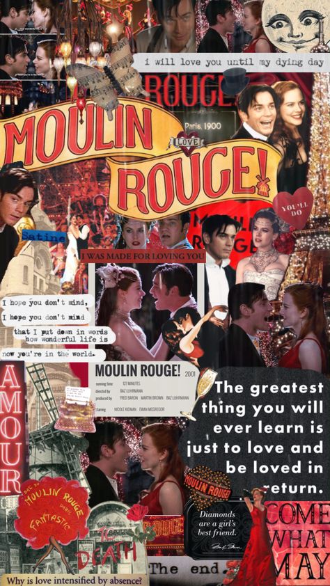 Come what may #wallpaper #moulinrouge #ewanmcgregor #fyp #outfitinspo #cute #beauty #vibes #preppy Moulin Rouge Wallpaper, May Wallpaper, Come What May, Baz Luhrmann, Beauty Vibes, Aaron Tveit, Ewan Mcgregor, Nicole Kidman, Musical Theatre