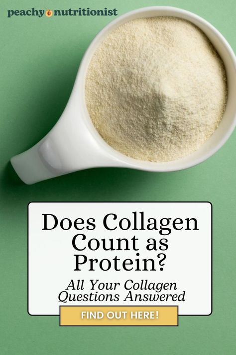 Does Collagen Count as Protein Vital Proteins Collagen Recipes, Collagen Powder Recipes, Mom Wellness, Taking Collagen, Collagen Recipes, Family Wellness, Vital Proteins, Complete Protein, Collagen Protein