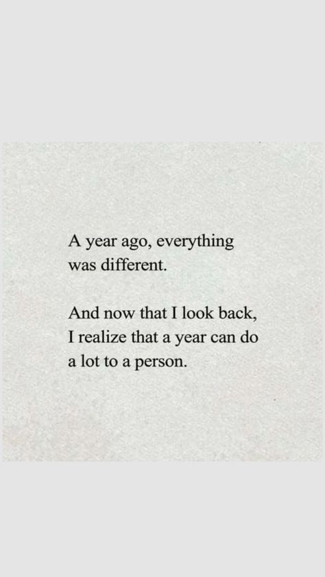 #quotes A Year Ago, Looking Back, Best Quotes, Life Quotes, Quotes, Quick Saves