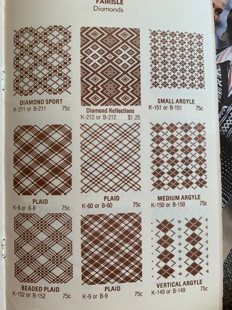 Knitting Motifs Charts, Knit Chart, Colorwork Chart, Fair Isle Knitting Patterns, Fair Isles, Colorwork Knitting, Knitting Machine Patterns, Fair Isle Pattern, How To Purl Knit