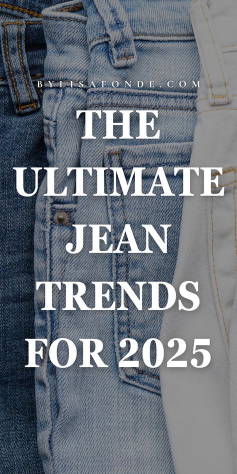 Denim 2025 Trends, 2025 Jeans Trend, 2025 Denim Trends, Pinterest Predicts 2025, Winter Denim Outfits, Denim Pants Outfit, Denim Street Style, Best Blazer, Latest Jeans