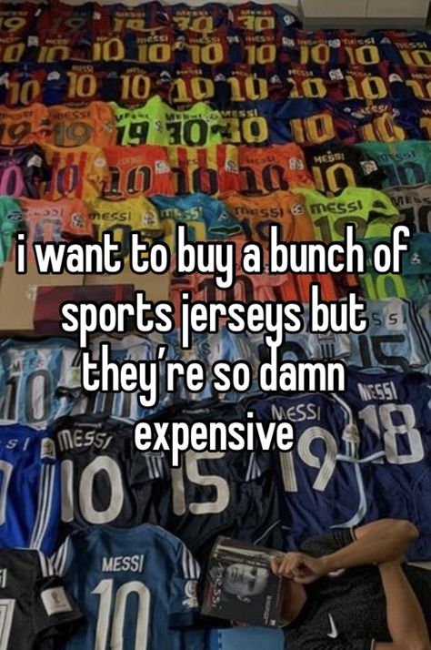 Soccer Whispers, Football Whispers, Messi Jersey, Soccer Jokes, Football Aesthetic, Football Jokes, Soccer Inspiration, Im Broke, Soccer Memes