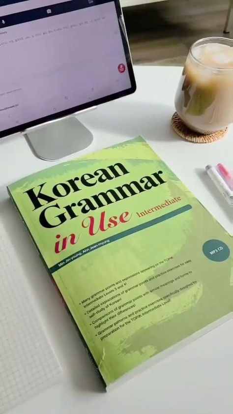 Learning Aesthetic, Studying Stationary, Learn Korean Alphabet, Study Korean, Korean Lessons, Study Better, Korean Language Learning, Study Motivation Video, Academic Motivation