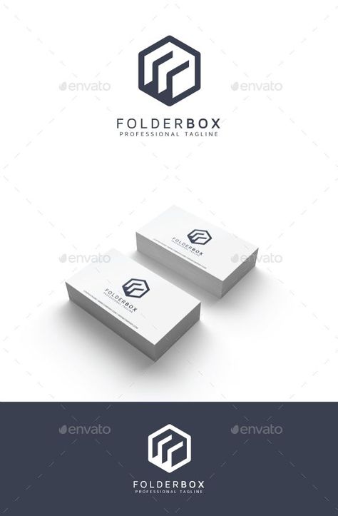 Folder Logo, Polygon Logo, Airport Logo, Corporate Logos, Startup Logo, Letterpress Business Cards, Logo Design Inspiration Branding, Collateral Design, Building Company