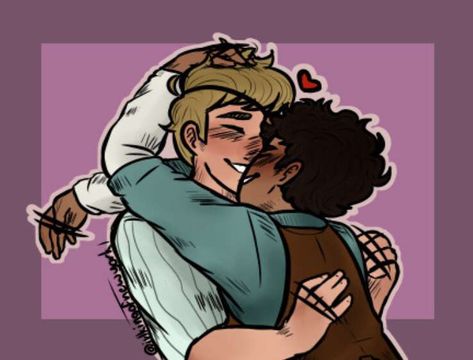 Blush Newsies, Race X Spot Newsies Fanart, Sprace Newsies Fanart, Newsies Ships, Race Newsies, Newsies Art, Newsies Fanart, Character Tropes, Zodiac Characters