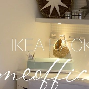 DIANA & MATTHIAS GERIGK on Instagram: "IKEA HACK KNOXHULT Mit diesen schlichten Küchen Wandschränken lässt sich unglaublich viel Platz & Ordnung schaffen!!! Und das für sehr wenig Geld 👌🏻 Wie gefällt es Euch? #ikea #ikeahack #ikeahome #crafts #diycrafts #diy #homeoffice #homeorganization #ordnung #office #organization Music: @richmlwd.music (Werbung)" January 3, Ikea Hacks, Office Organization, Ikea Hack, Home Office, Interior Design, Music, On Instagram, Instagram